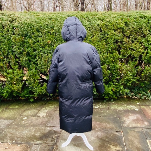 VINTAGE***VALENTINO**Warm Down Long Coat***US 10 - Picture 3 of 8